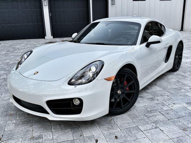 Porsche Cayman Cayman S Coupe Sport Chrono Carfax Cert | Plant City Florida | Bayshore Automotive - View 1