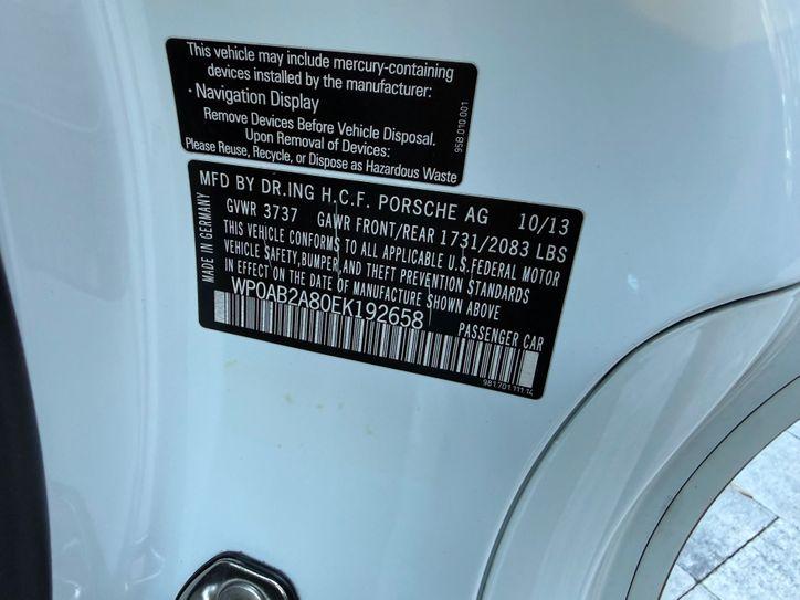 Porsche Cayman Cayman S Coupe Sport Chrono Carfax Cert | Plant City Florida | Bayshore Automotive - Thumbnail 2