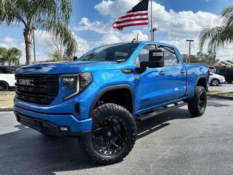 Gmc Sierra 1500 Gmc Elevation Leather Lift Loaded 37 - Thumbnail 3