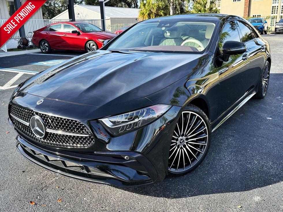 Mercedes-Benz Cls Cls450 4Matic Loaded 1 Owner Warranty Carfax Cert | Plant City Florida | Bayshore Automotive - Thumbnail 3