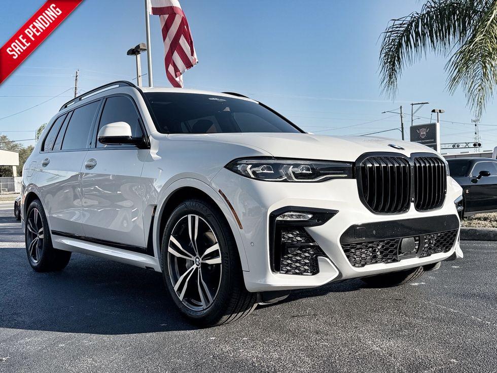 Bmw X7 Bmw X7 M-Sport Exec Luxury Driving Asst $90K New | Plant City Florida | Bayshore Automotive - Thumbnail 3