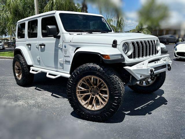Jeep Wrangler Sahara 4Xe $67K Msrp Leather Hardtop Tech Safety | Plant City Florida | Bayshore Automotive - View 1