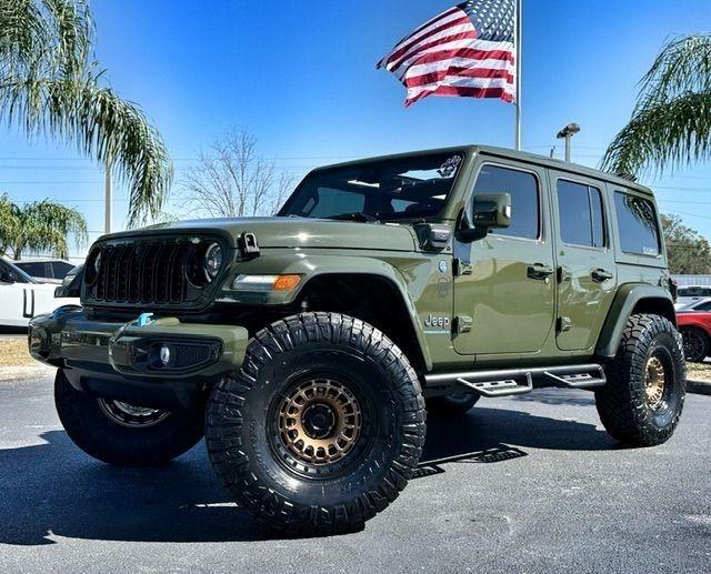 Jeep Wrangler Skytop Sarge High Altitude 4Xe Sahara Leather 37S | Plant City Florida | Bayshore Automotiv - View 1