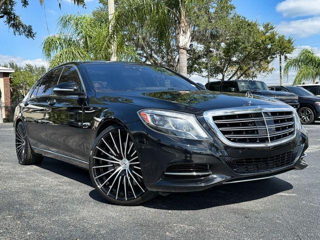 Mercedes-Benz S-Class S600 V12 Just Serviced 2 Owner Carfax Cert | Plant City Florida | Bayshore Automotive - View 1