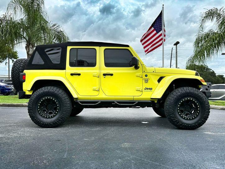 Jeep Wrangler Power Top Lifted Black Rhino Falcon 37 - Thumbnail 4