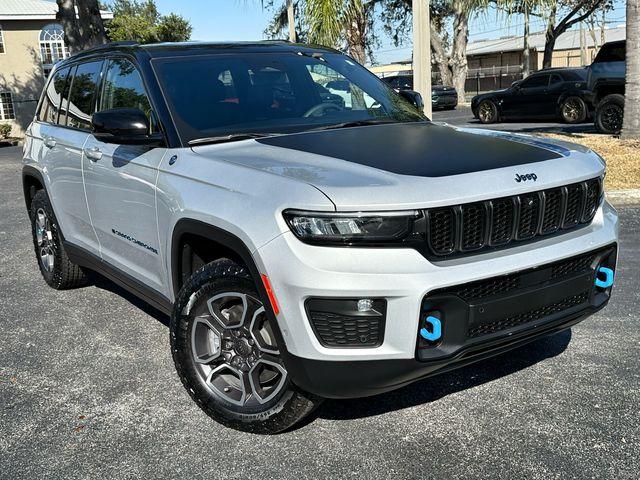 Jeep Grand Cherokee Trailhawk 4X4 4Xe Over $71K New Loaded 1 Owner | Plant City Florida | Bayshore Automo - View 1