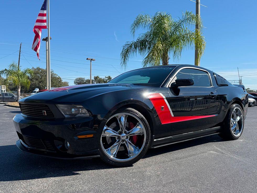 Ford Mustang Roush Stage 3 Supercharged Mint 21K Miles Carfax | Plant City Florida | Bayshore Automotive - Thumbnail 3