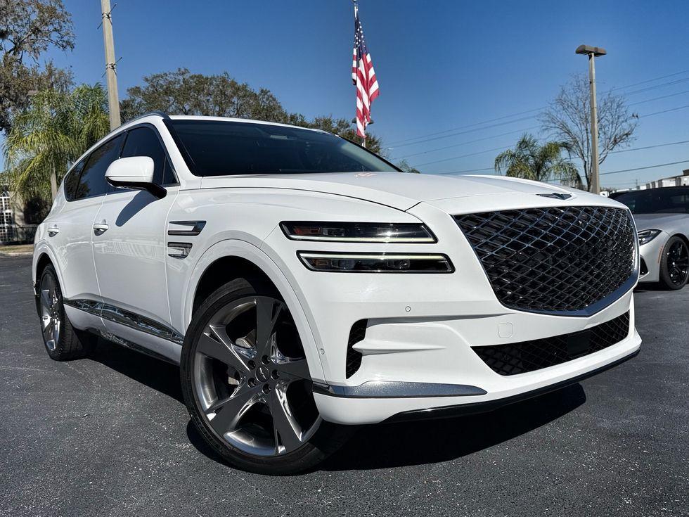 Genesis Gv80 Gv80 Prestige Advamnced 1 Owner Carfax Cert $65K | Plant City Florida | Bayshore Automotive - Thumbnail 3