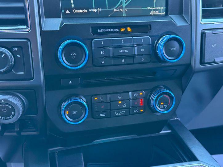 Ford F-150 Ford F-150 Xlt Crew 4X4 V6 Ecoboost Leveled 35 - Thumbnail 2