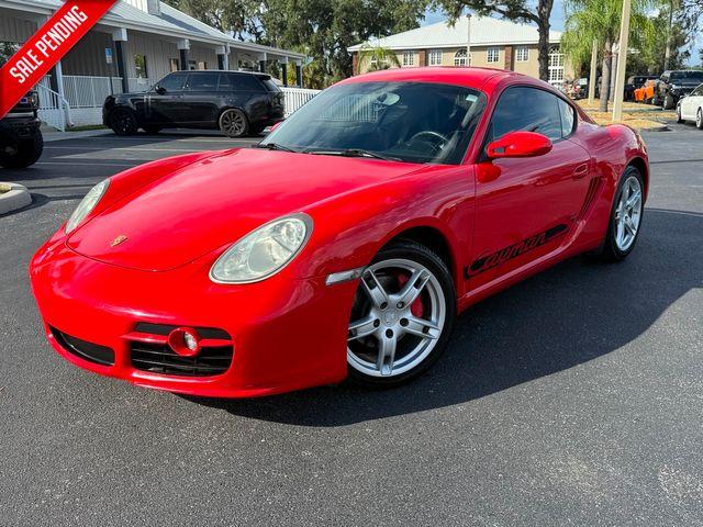 Porsche Cayman Porsche Cayman S Auto Carfax Cert Clean Florida | Plant City Florida | Bayshore Automotive - View 1