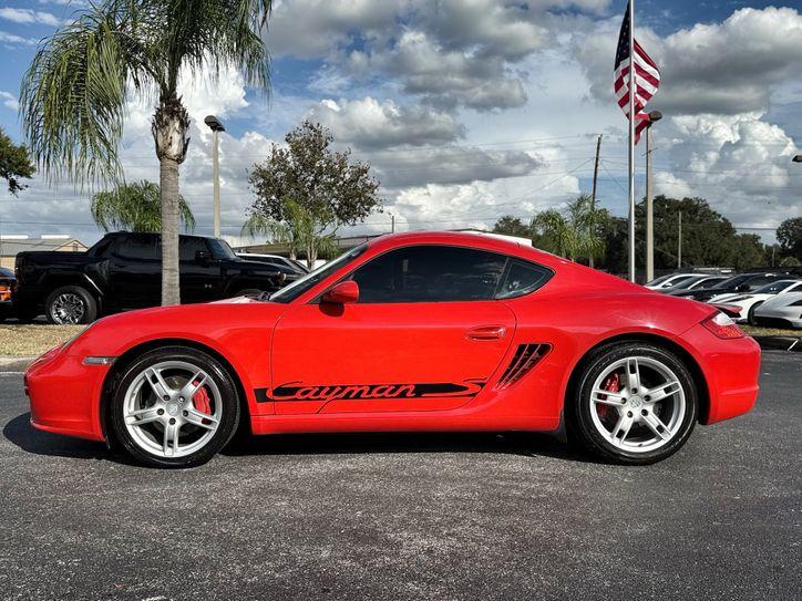Porsche Cayman Porsche Cayman S Auto Carfax Cert Clean Florida | Plant City Florida | Bayshore Automotive - Thumbnail 4