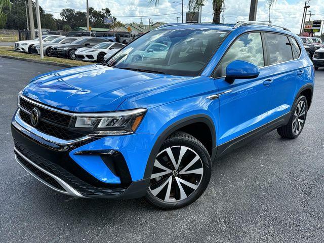 Volkswagen Taos Taos Se Panorama Roof Carfax Cert 1 Owner | Plant City Florida | Bayshore Automotive - View 1