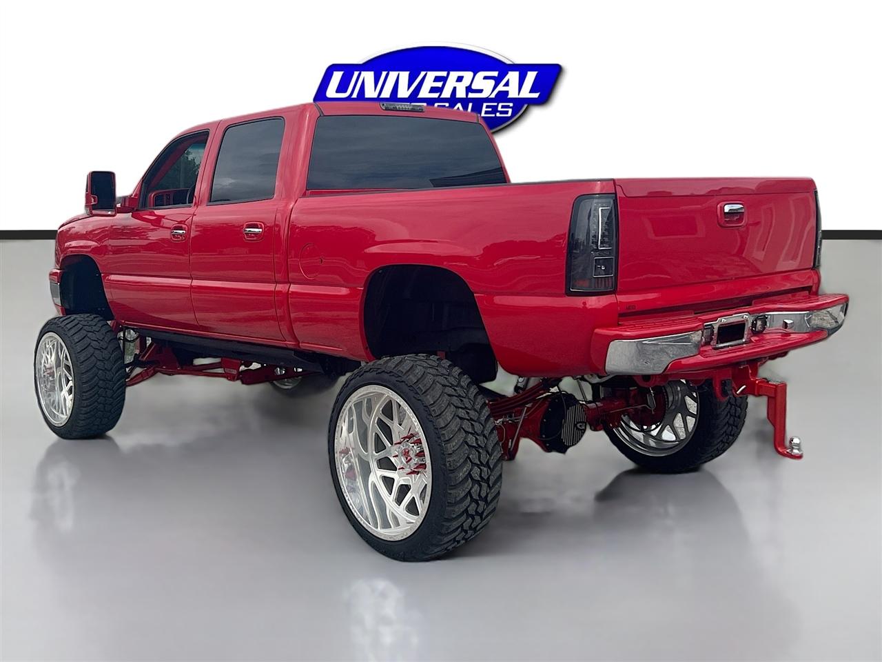 Chevrolet Silverado 1500Hdcrew Cab 153.0" Wb 4Wd Ls - Thumbnail 5