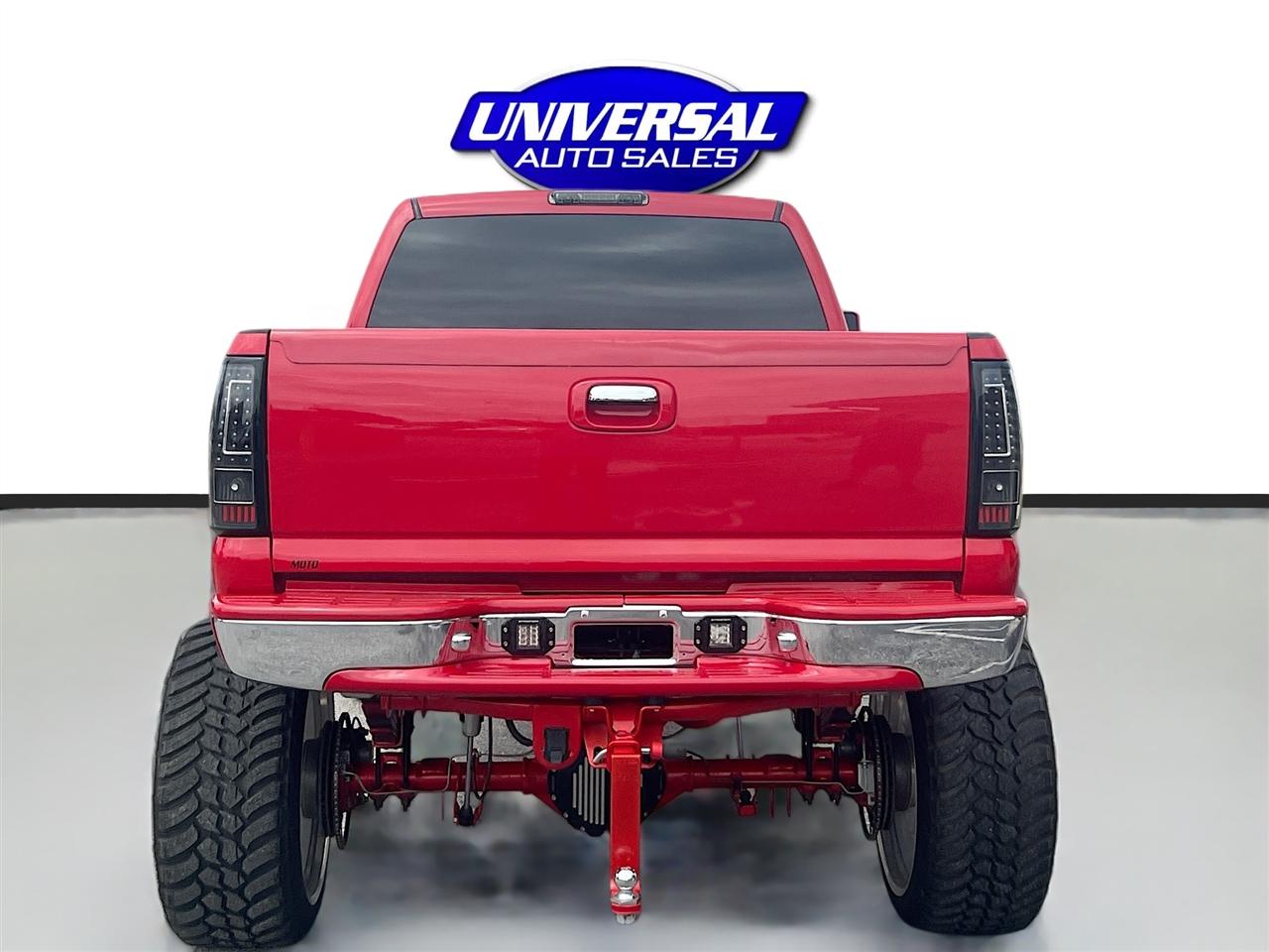 Chevrolet Silverado 1500Hdcrew Cab 153.0" Wb 4Wd Ls - Thumbnail 6