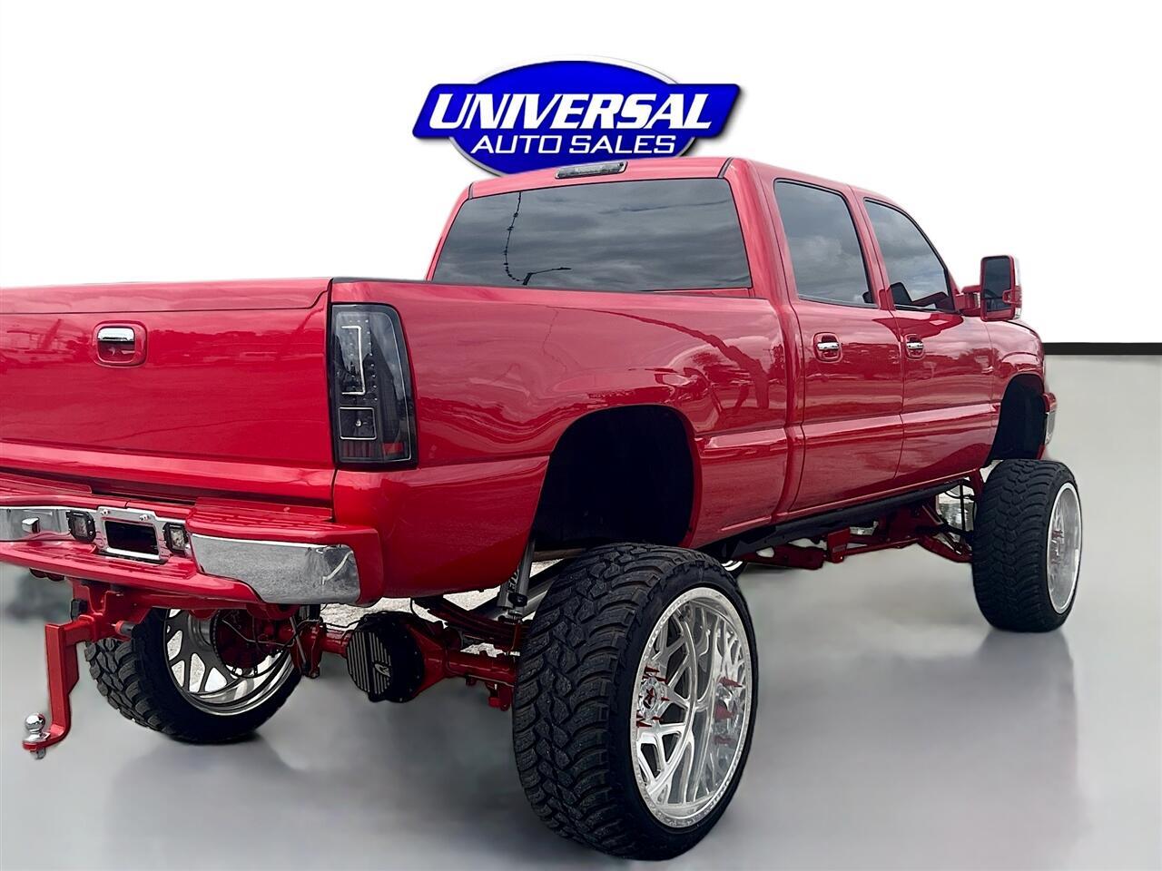 Chevrolet Silverado 1500Hdcrew Cab 153.0" Wb 4Wd Ls - Thumbnail 7