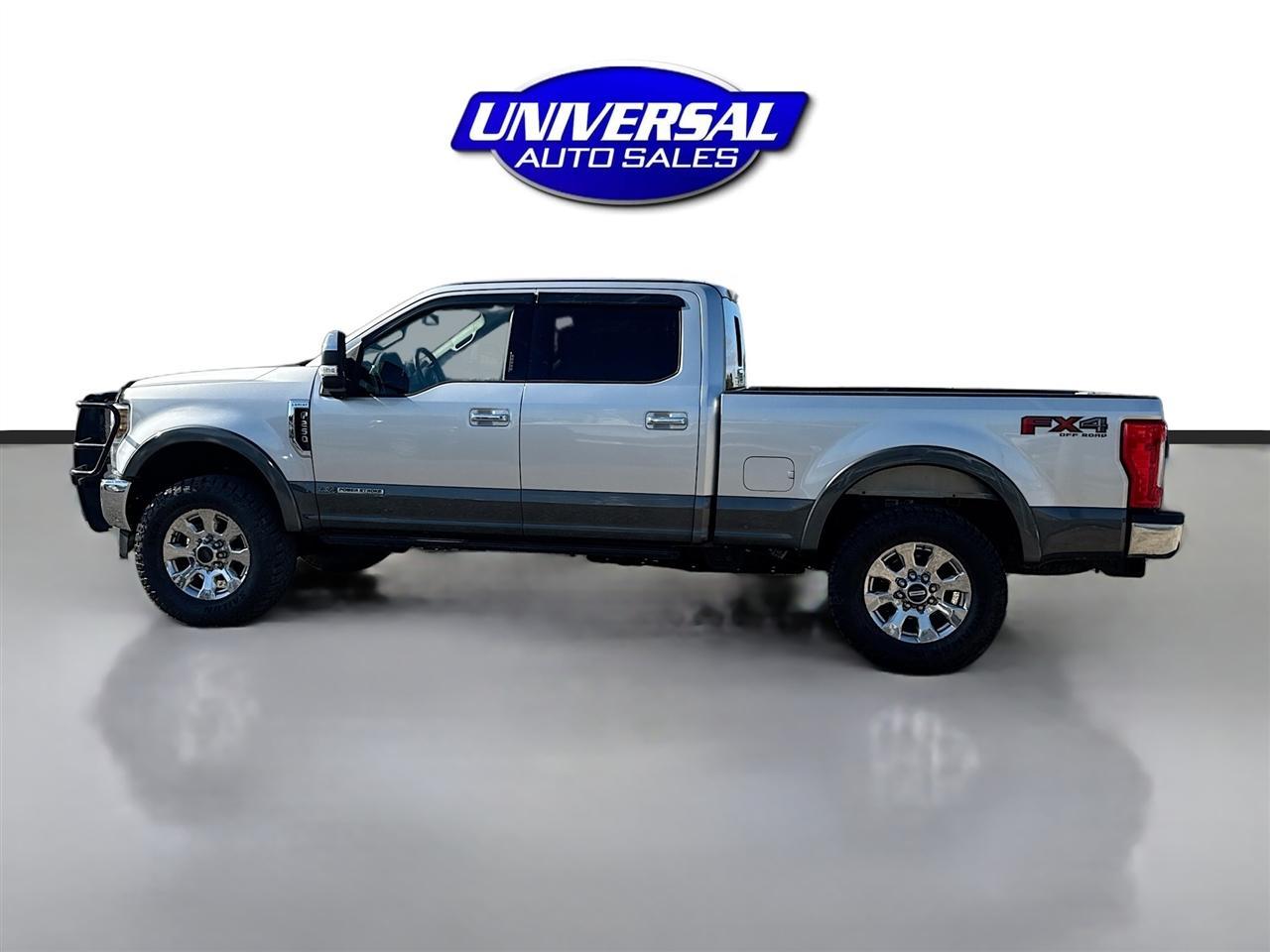 Ford Super Duty F-250 Srwlariat 4Wd Crew Cab 6.75' Box - Thumbnail 4