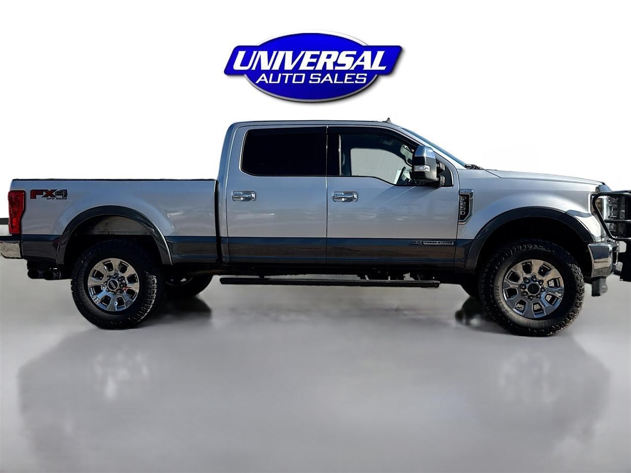 Ford Super Duty F-250 Srwlariat 4Wd Crew Cab 6.75' Box - Thumbnail 8