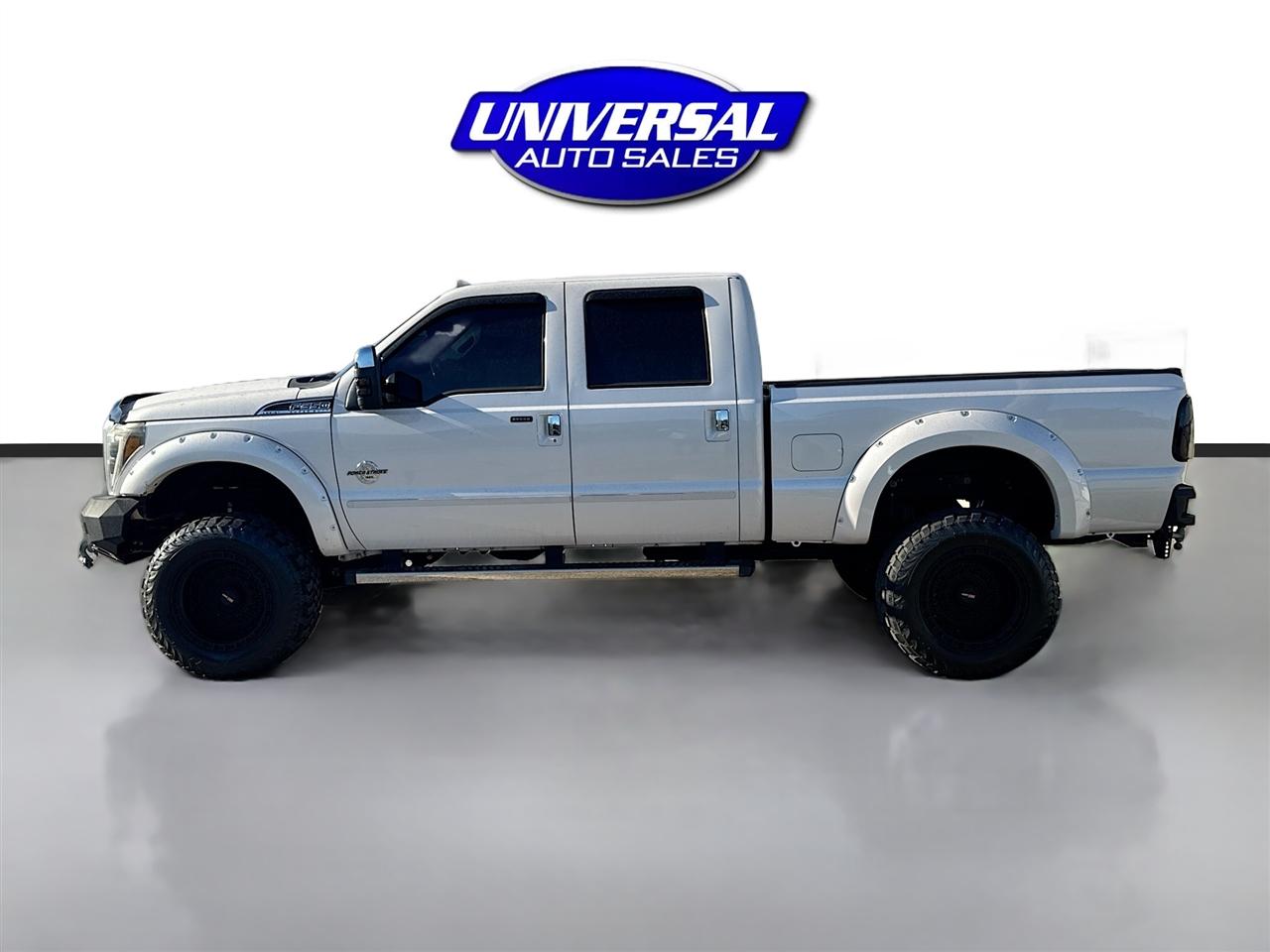 Ford Super Duty F-350 Srw4Wd Crew Cab 172" Platinum - Thumbnail 4
