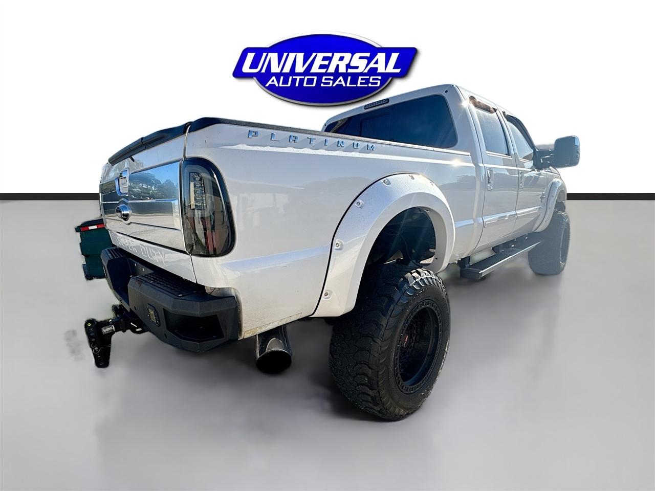 Ford Super Duty F-350 Srw4Wd Crew Cab 172" Platinum - Thumbnail 7