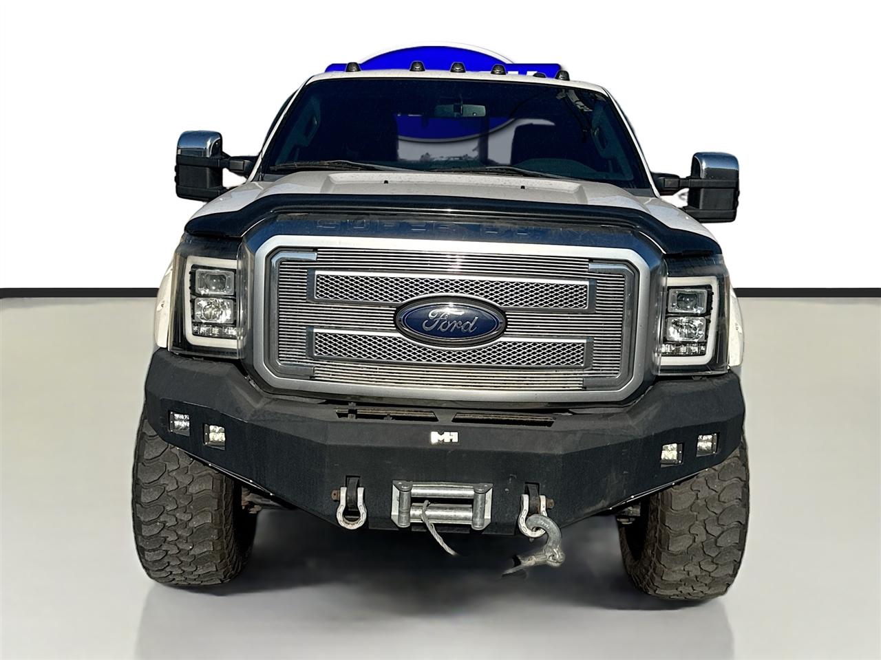 Ford Super Duty F-350 Srw4Wd Crew Cab 172" Platinum - Thumbnail 2