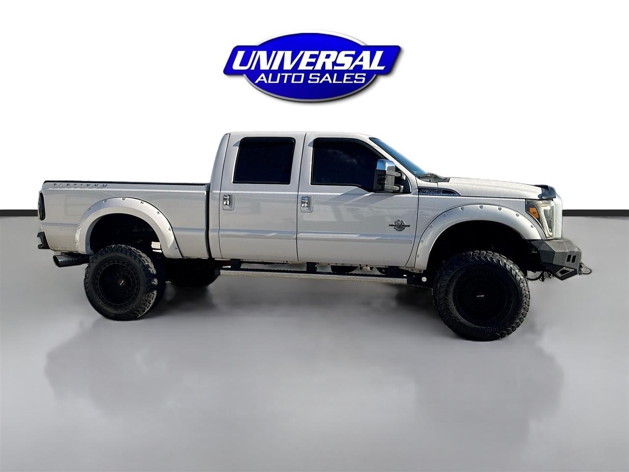 Ford Super Duty F-350 Srw4Wd Crew Cab 172" Platinum - Thumbnail 8