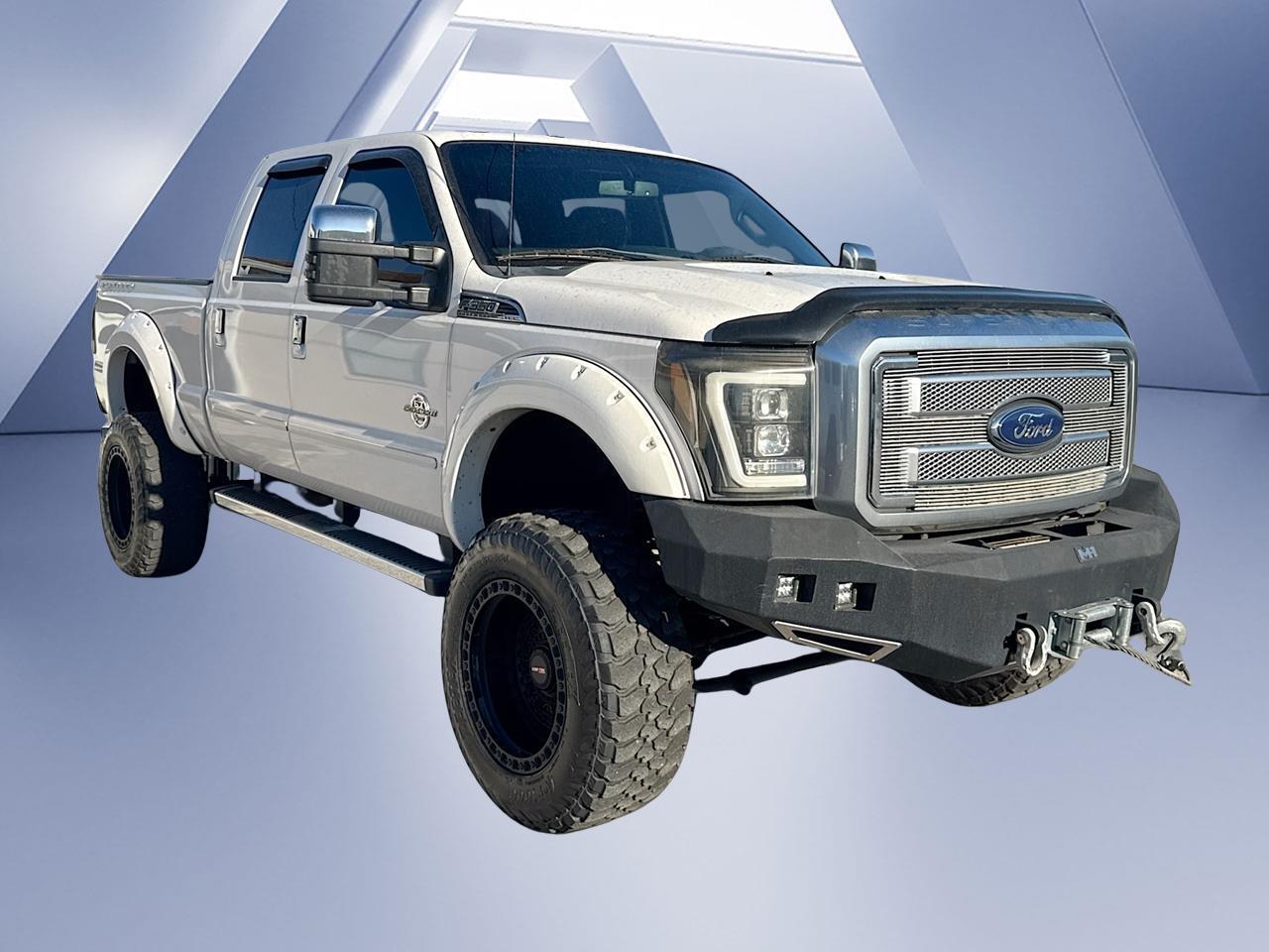 Ford Super Duty F-350 Srw4Wd Crew Cab 172" Platinum - View 1
