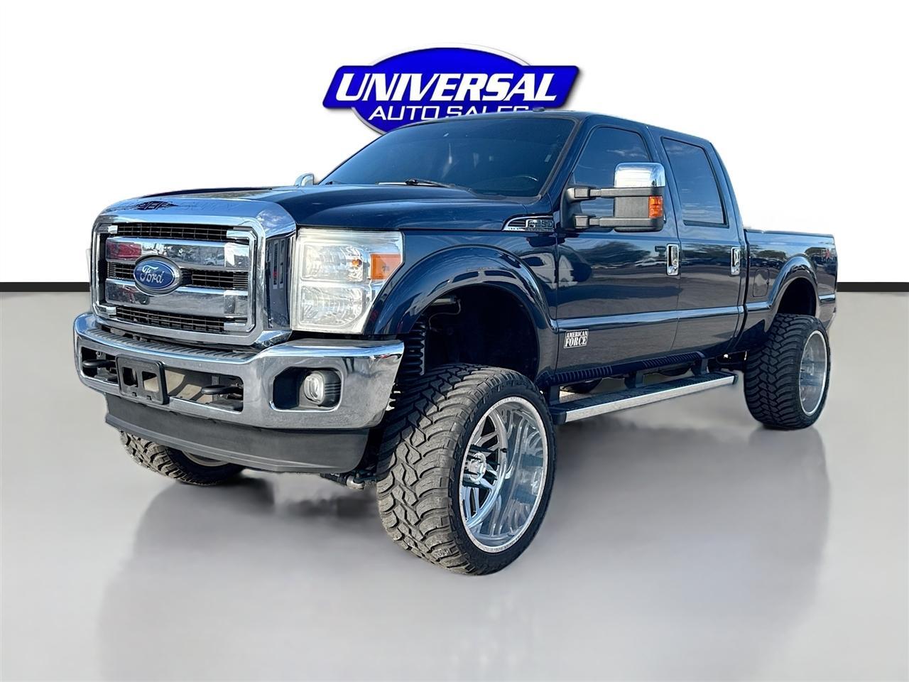 Ford Super Duty F-250 Srw4Wd Crew Cab 172" Lariat - Thumbnail 3