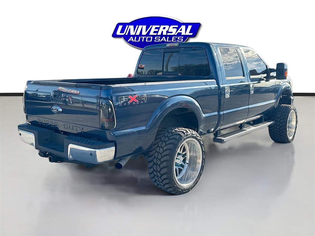 Ford Super Duty F-250 Srw4Wd Crew Cab 172" Lariat - Thumbnail 7