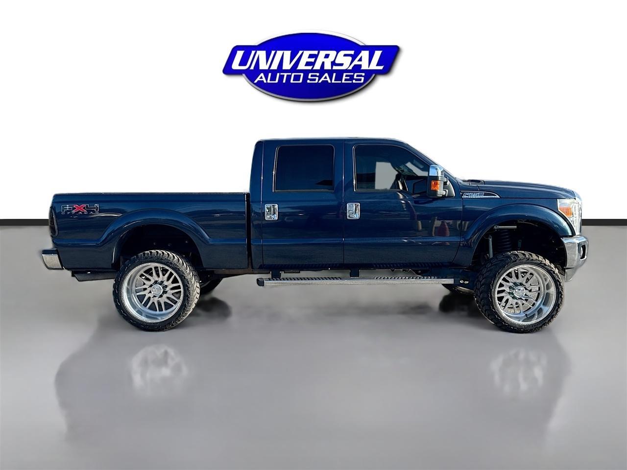 Ford Super Duty F-250 Srw4Wd Crew Cab 172" Lariat - Thumbnail 8