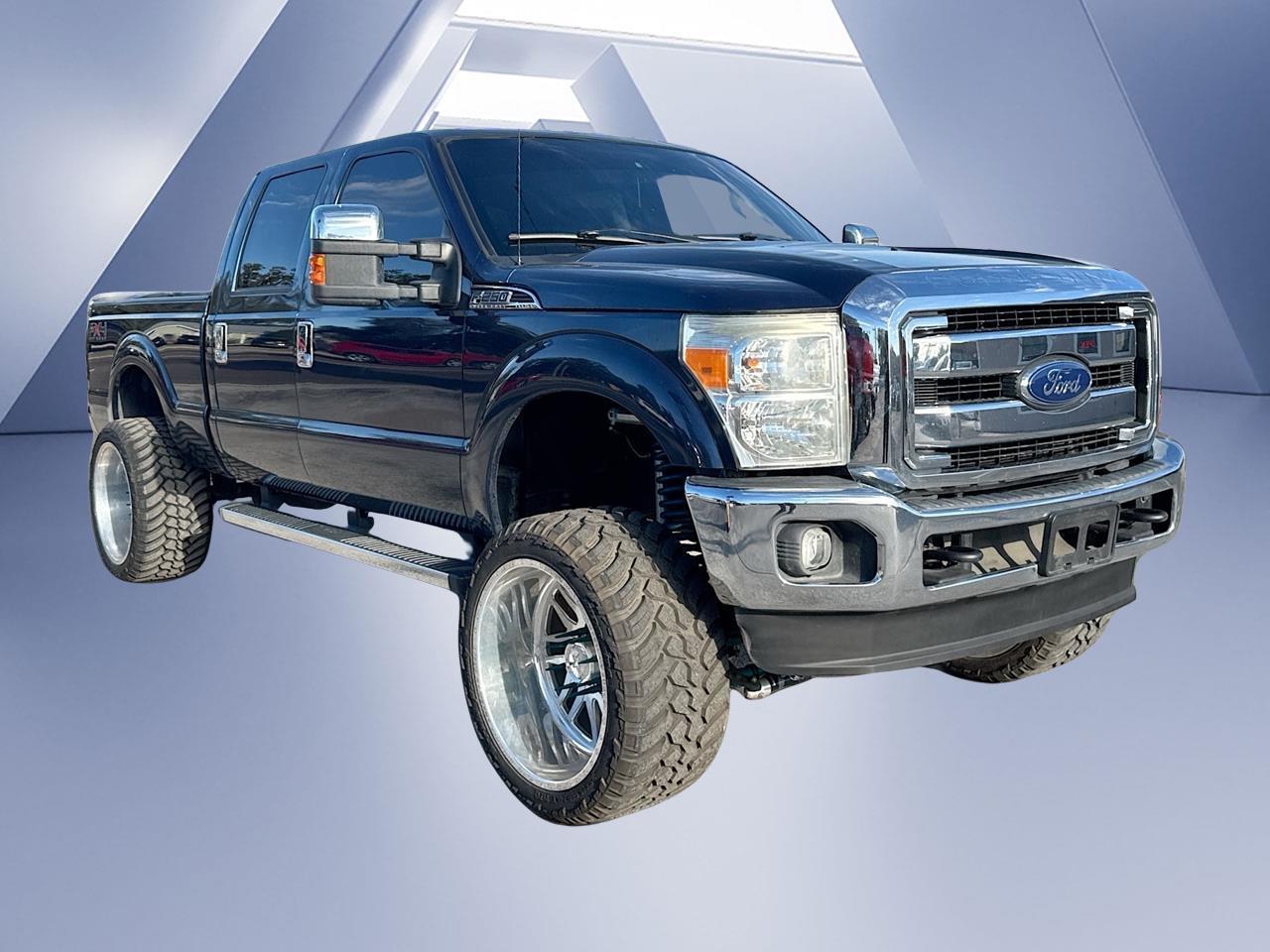 Ford Super Duty F-250 Srw4Wd Crew Cab 172" Lariat - View 1