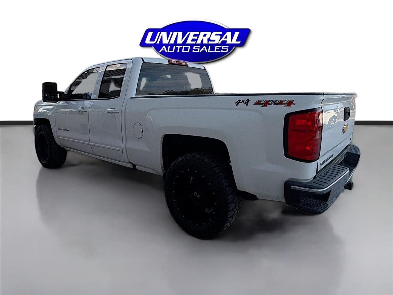 Chevrolet Silverado 15004Wd Double Cab 143.5" Lt W/1Lt - Thumbnail 5