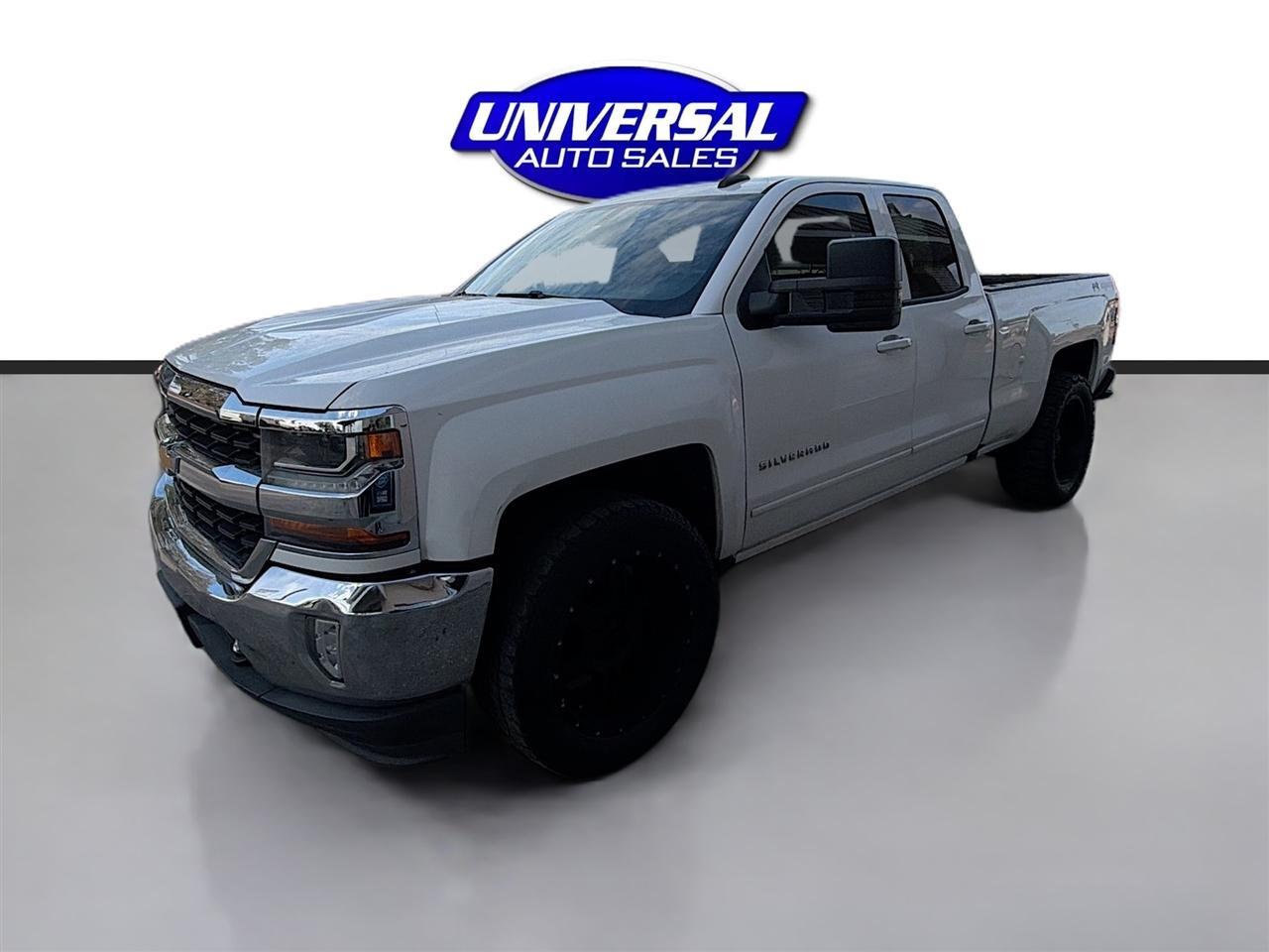 Chevrolet Silverado 15004Wd Double Cab 143.5" Lt W/1Lt - Thumbnail 3