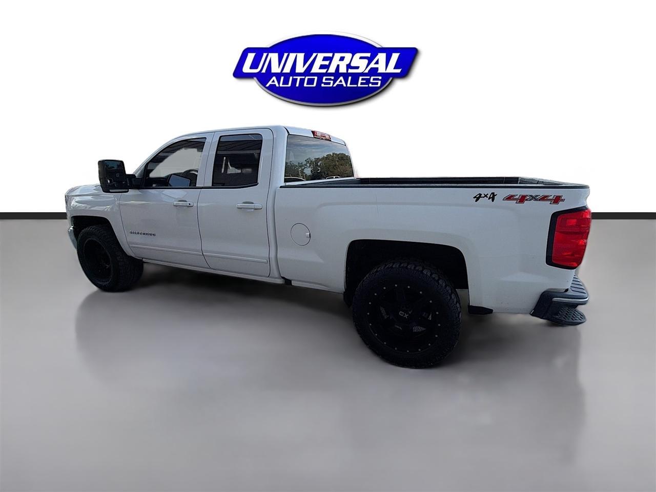 Chevrolet Silverado 15004Wd Double Cab 143.5" Lt W/1Lt - Thumbnail 4
