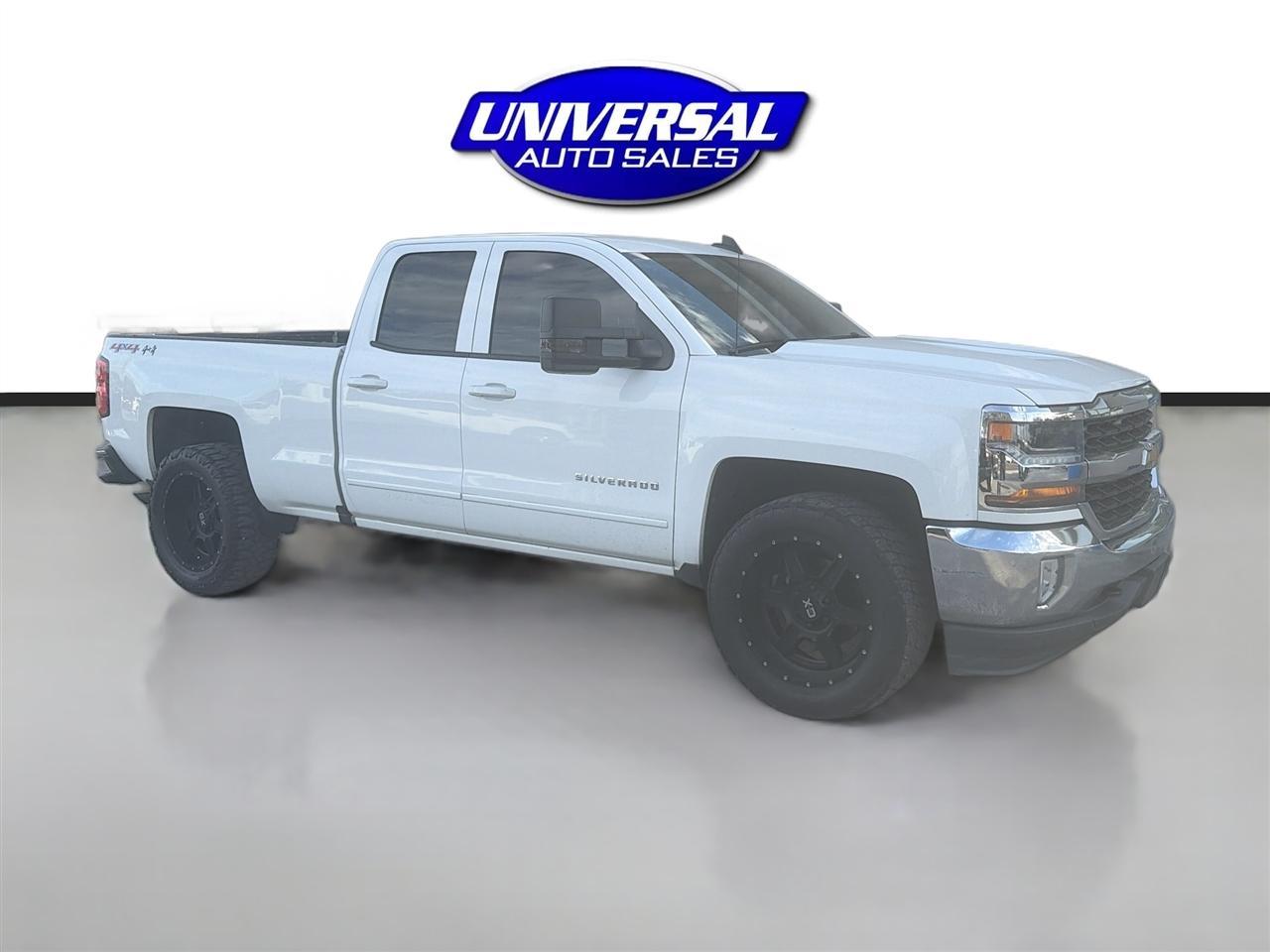 Chevrolet Silverado 15004Wd Double Cab 143.5" Lt W/1Lt - Thumbnail 8