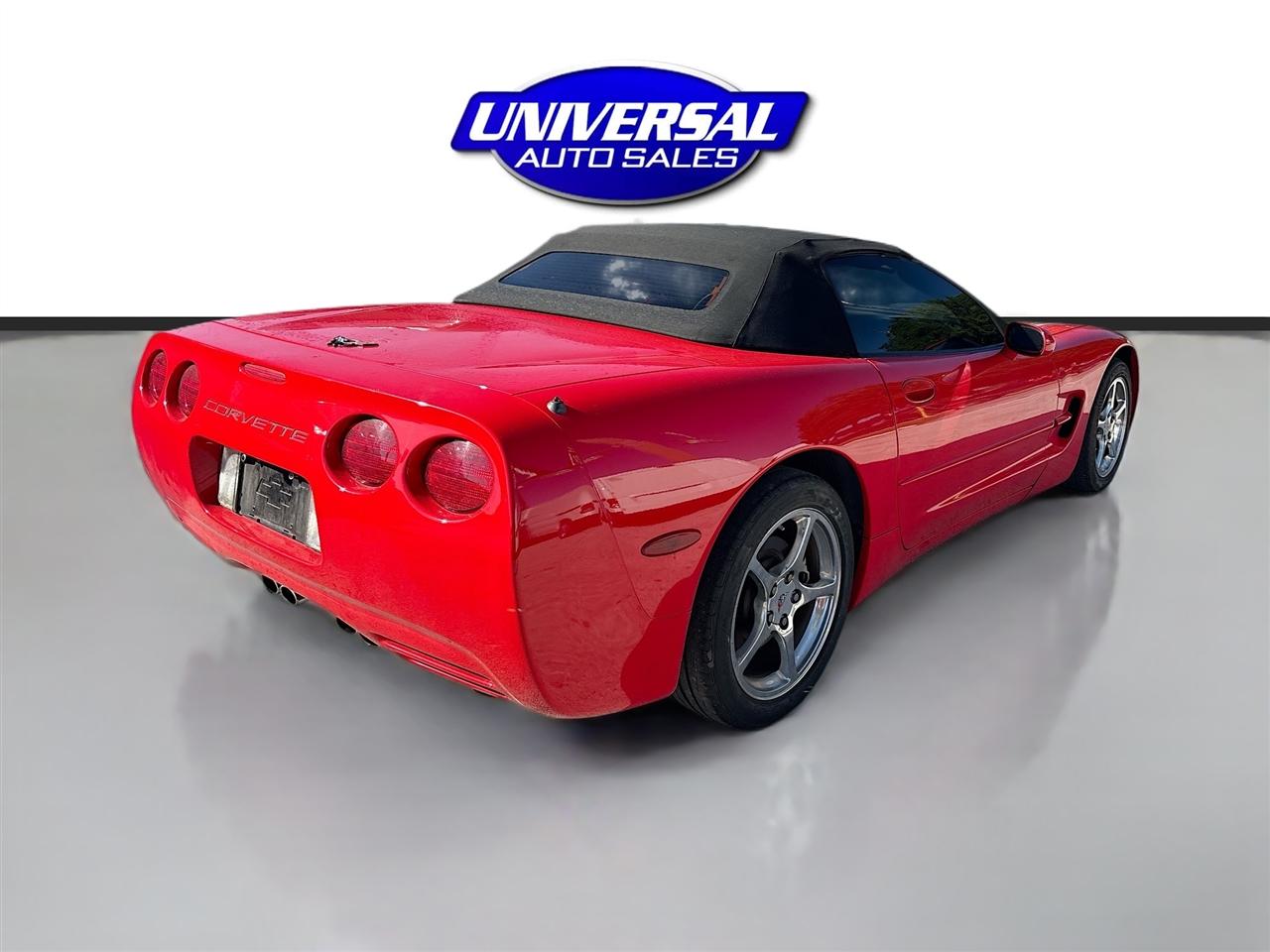 Chevrolet Corvette2Dr Convertible - Thumbnail 7