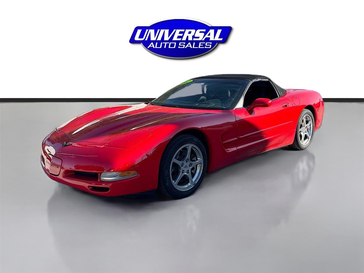 Chevrolet Corvette2Dr Convertible - Thumbnail 3