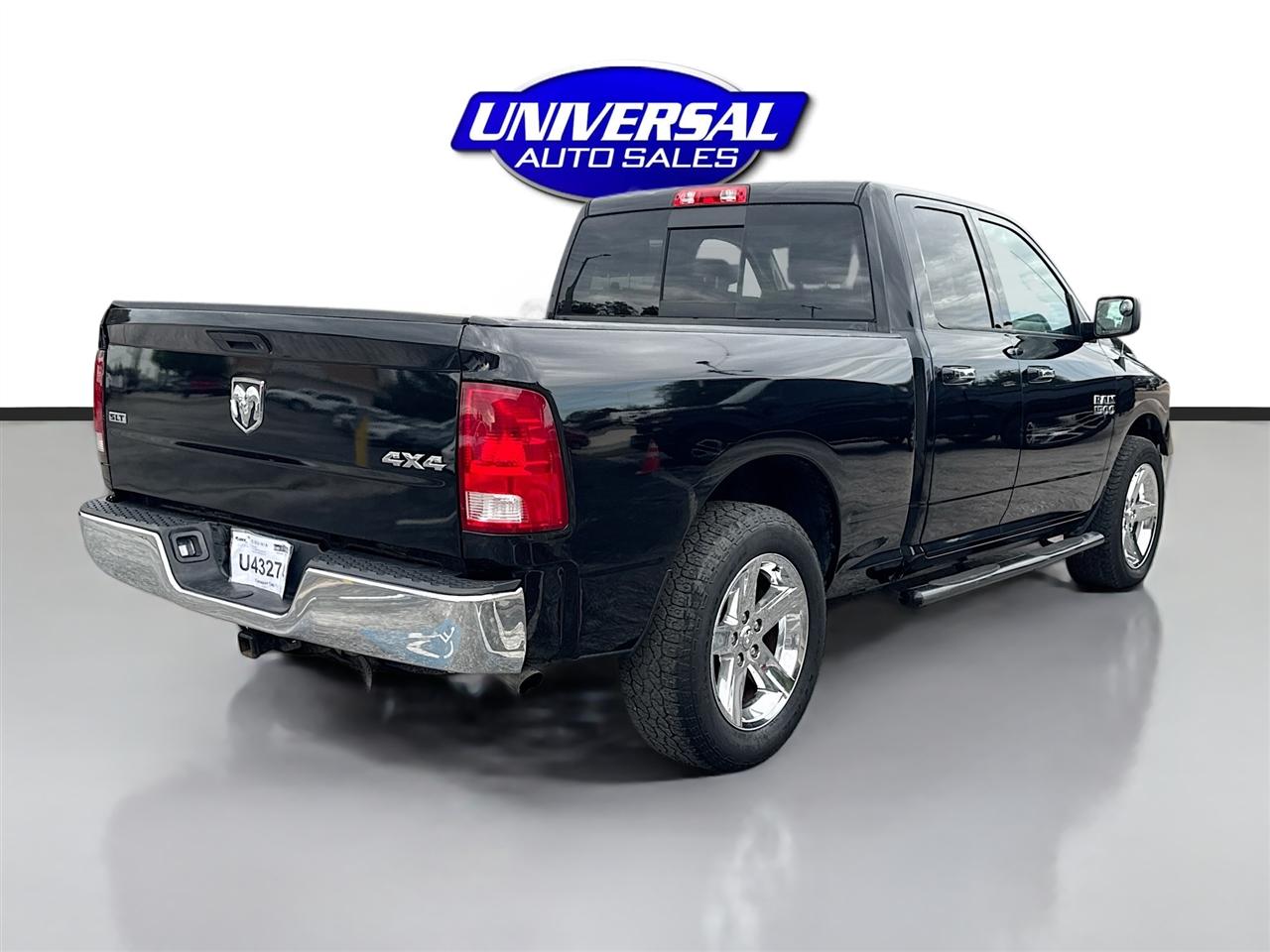 Ram 15004Wd Quad Cab 140.5" Slt - Thumbnail 7