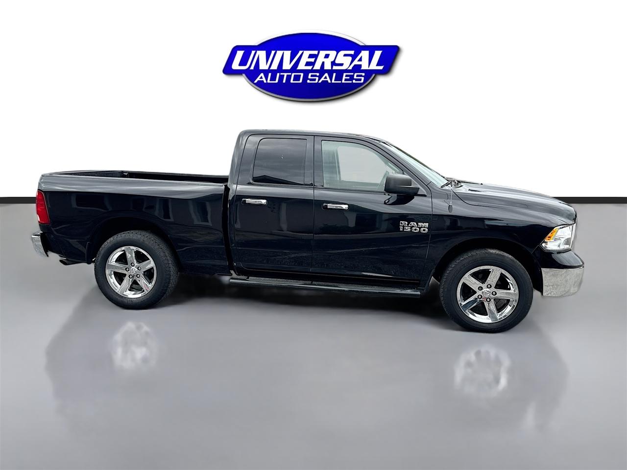 Ram 15004Wd Quad Cab 140.5" Slt - Thumbnail 8