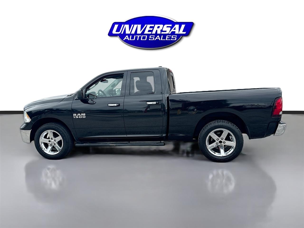 Ram 15004Wd Quad Cab 140.5" Slt - Thumbnail 4
