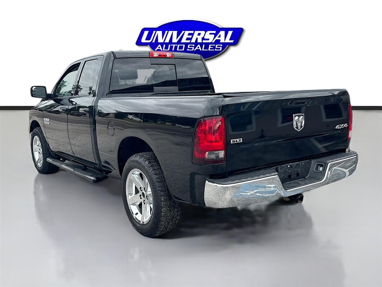 Ram 15004Wd Quad Cab 140.5" Slt - Thumbnail 5
