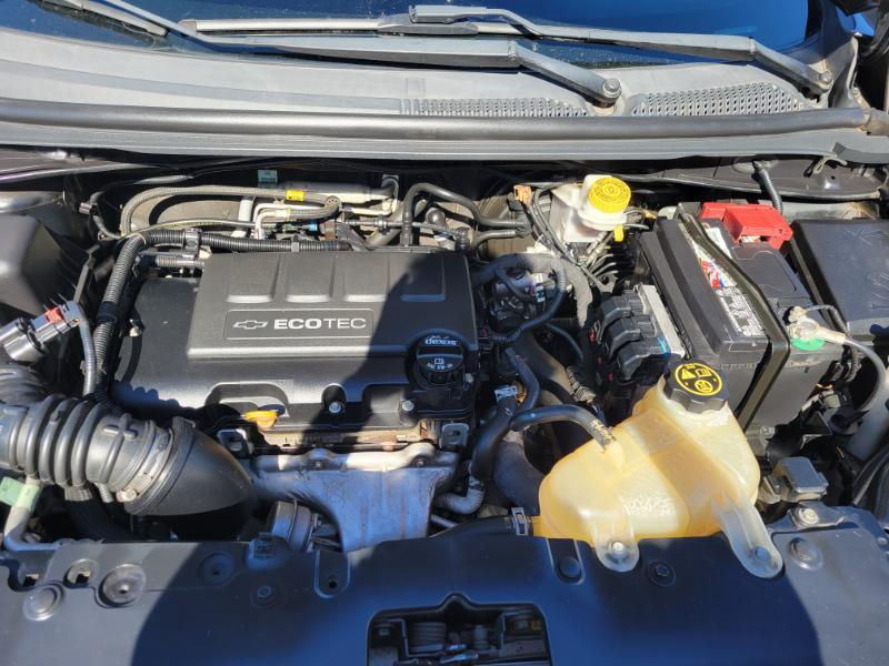 Chevrolet Soniclt Auto Sedan - Thumbnail 19