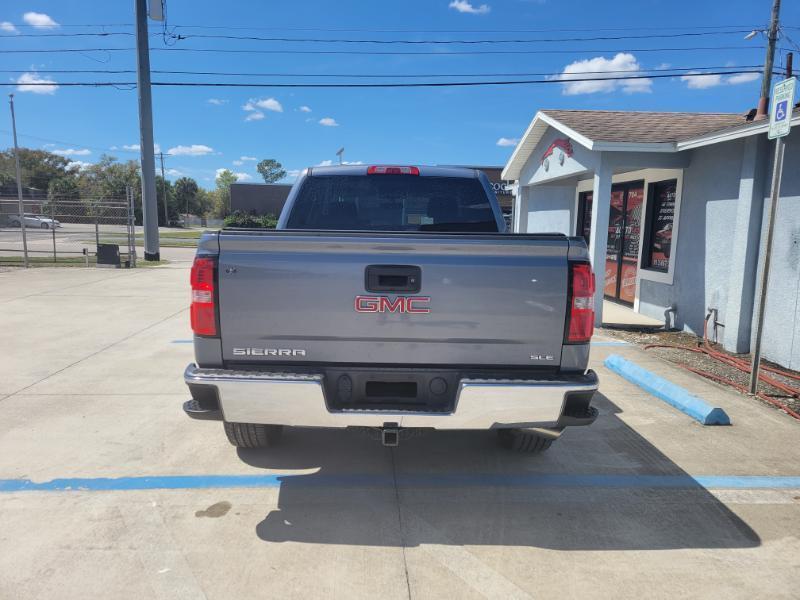 Gmc Sierra 1500Sle Crew Cab Long Box 4Wd - Thumbnail 4