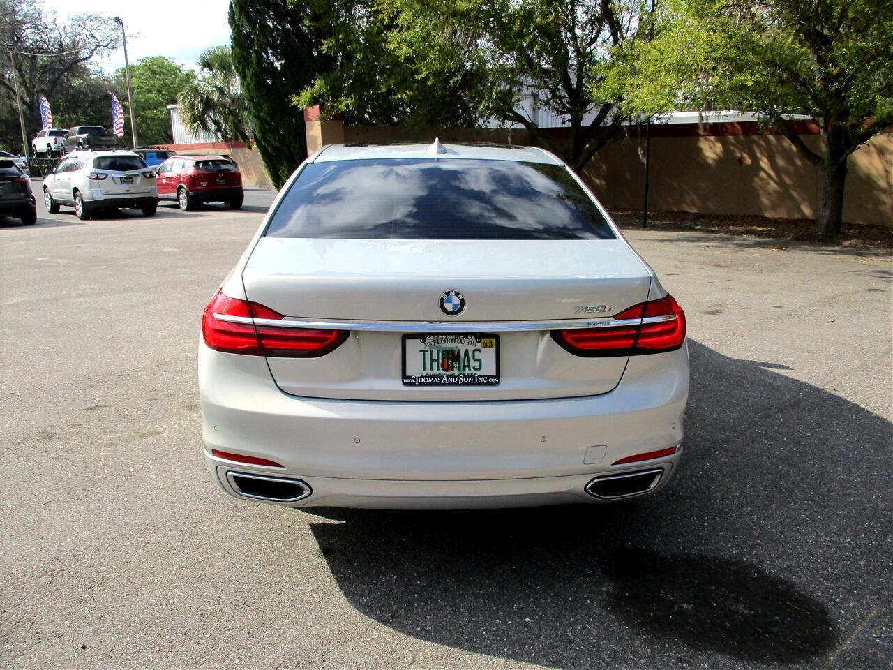 Bmw 7-Series750I - Thumbnail 4