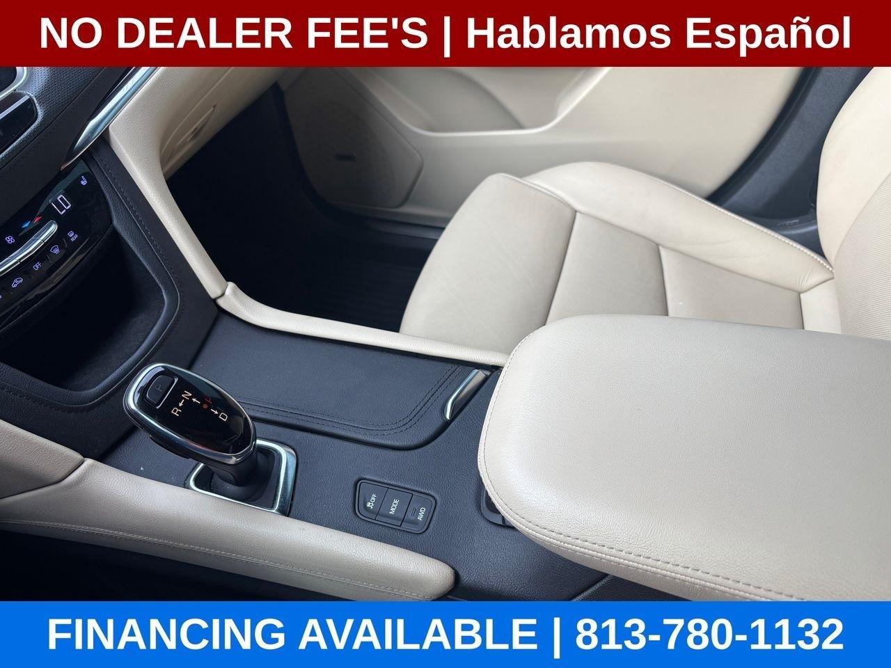 Cadillac Xt5Luxury Awd - Thumbnail 16