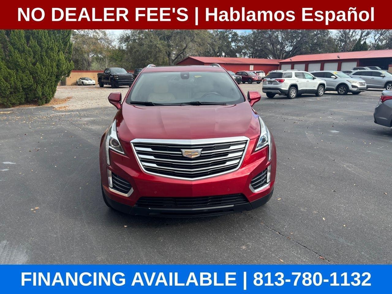 Cadillac Xt5Luxury Awd - Thumbnail 8