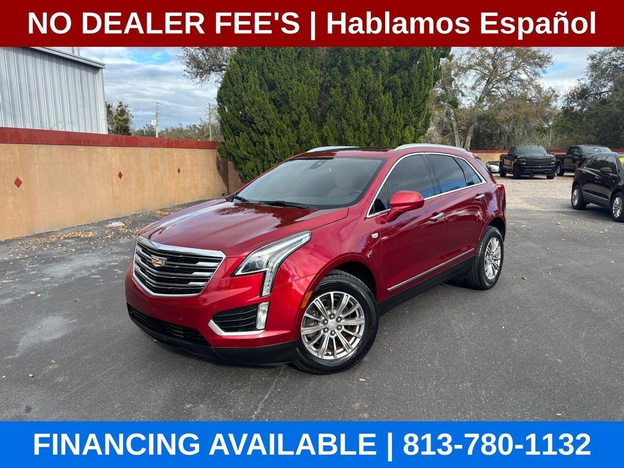 Cadillac Xt5Luxury Awd - View 1