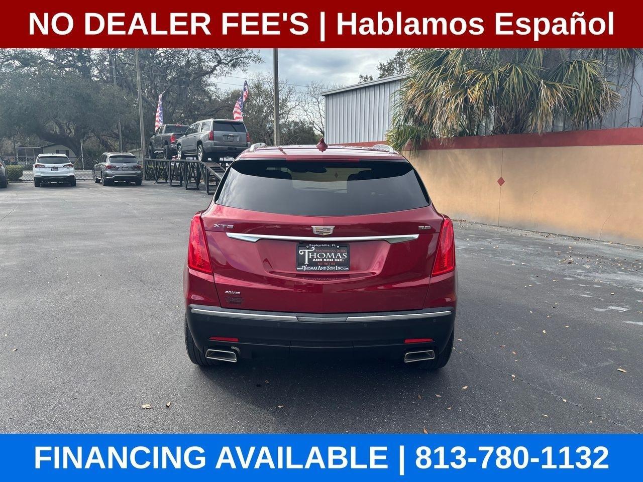 Cadillac Xt5Luxury Awd - Thumbnail 4