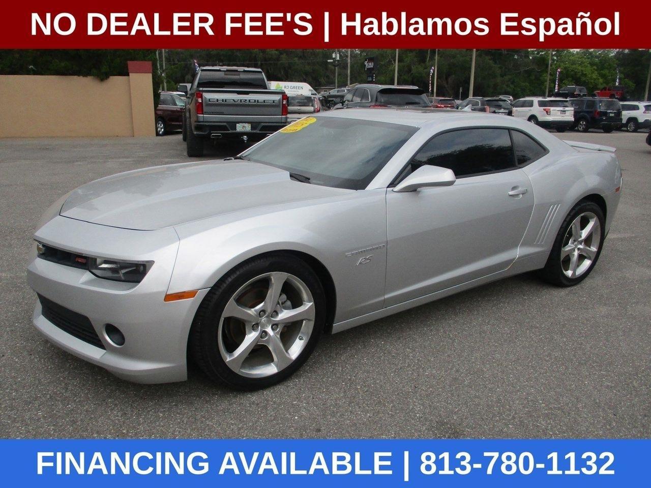 Chevrolet Camaro1Lt Coupe - View 1