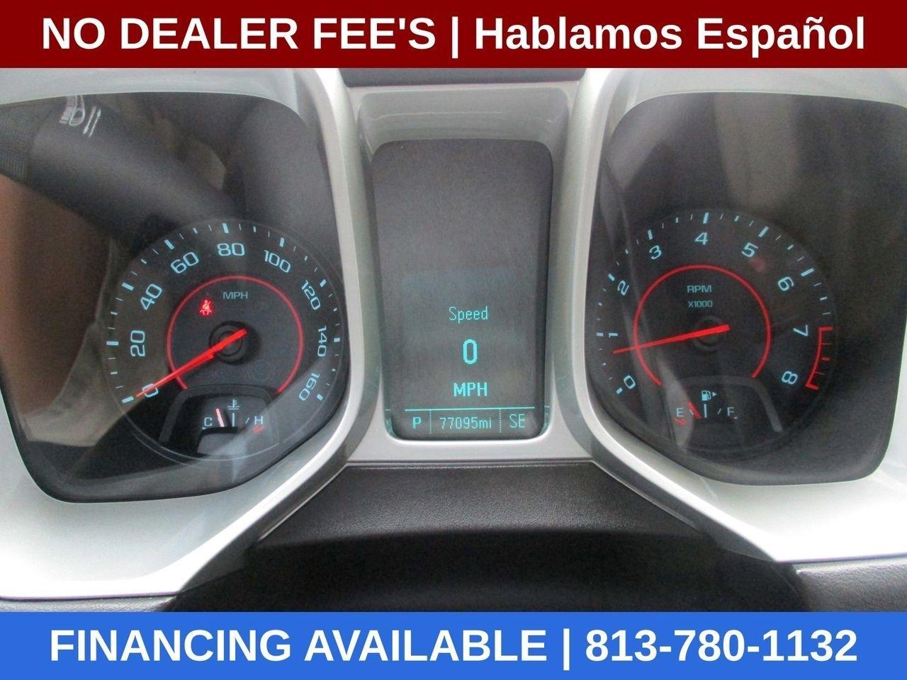 Chevrolet Camaro1Lt Coupe - Thumbnail 12