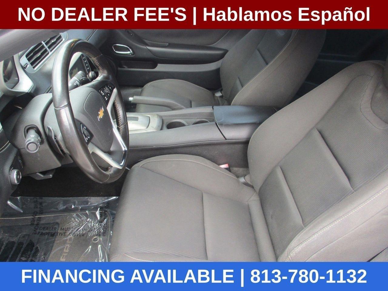 Chevrolet Camaro1Lt Coupe - Thumbnail 17